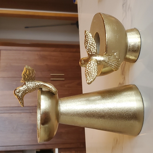 Opalhouse Accents Bird Bath Candle Holders Poshmark